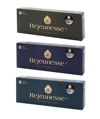 Pengisi Asam Hyaluronat Rejeunesse Grosir Untuk Pengurangan Kerutan