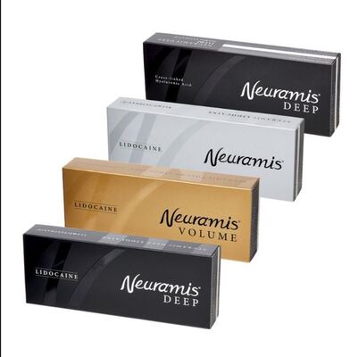 Neuramis Cross-Linked Ha Dermal Filler Untuk Kerutan Dalam dan Augmentasi Bibir