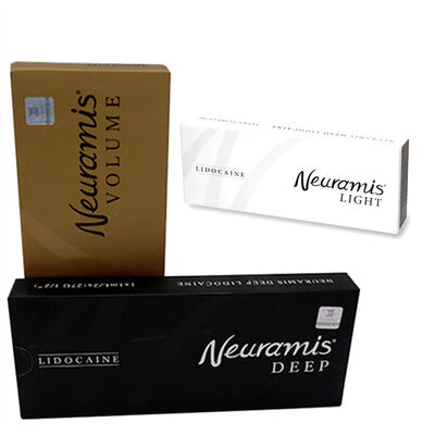 Neuramis Cross-Linked Ha Dermal Filler Untuk Kerutan Dalam dan Augmentasi Bibir