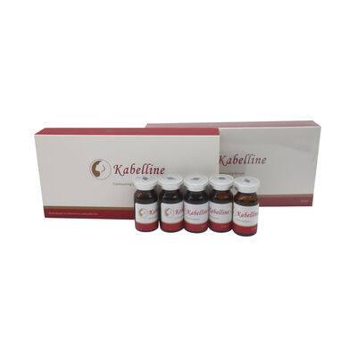 Korea Fat Solution Lemon Bottle 10ml*5 Penghapusan Lemak