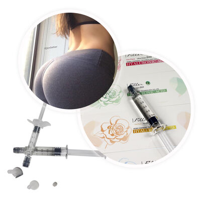 Pengisi Dermal Asam Hialuronat untuk Garis Alis Rahang