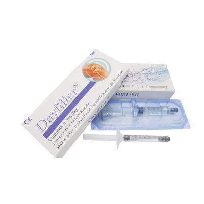 Non Cross Linked Joint Hyaluronic Acid Gel Injeksi Lutut Asam Hyaluronic