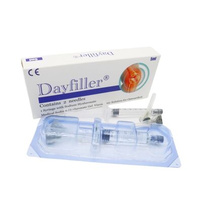 Non Cross Linked Joint Hyaluronic Acid Gel Injeksi Lutut Asam Hyaluronic