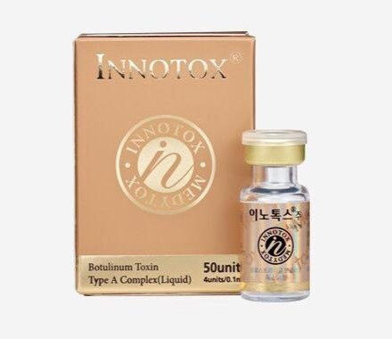 Kerutan Allergan Hutox Tipe A 100 Unit Terapi