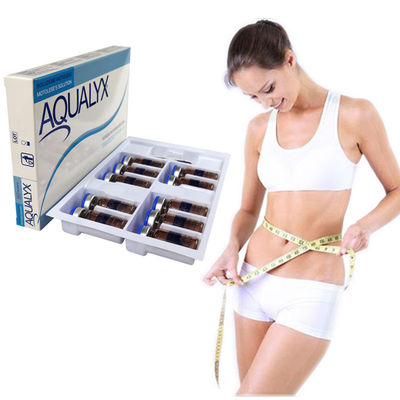 Badan Payudara Injeksi Larut Lemak Aqualyx 10*8ml Dalam Kotak