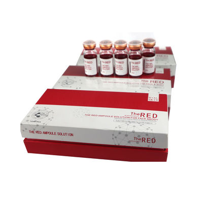 Lipo Lab Red Ampoule Solution Injeksi Lipolisis Rugi untuk Wajah dan Tubuh