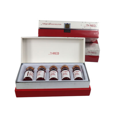 Lipo Lab Red Ampoule Solution Injeksi Lipolisis Rugi untuk Wajah dan Tubuh