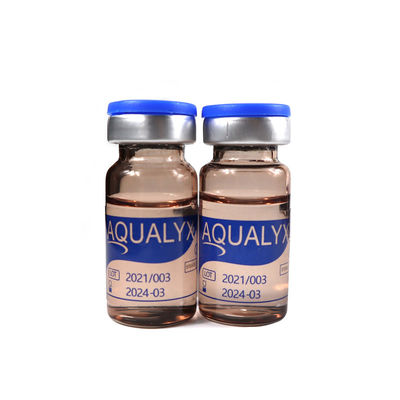 CE Aqualyx Injeksi Larut Lemak Chin 10 Vial X8ml