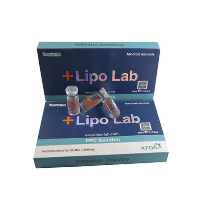 Korea Lipo Lab Ppc Solution Lipolisis liporase pelarut lemak Pelangsing Tubuh Lipolab