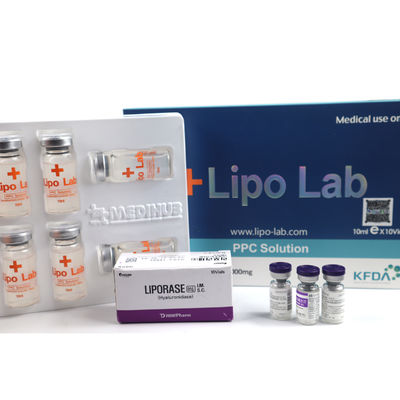 Korea Lipo Lab Ppc Solution Lipolisis liporase pelarut lemak Pelangsing Tubuh Lipolab