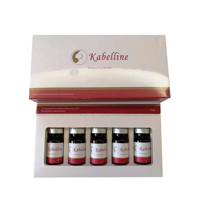 Kabelline penurunan lemak injeksi penurunan berat badan larutan 8ml x 5 kerudung kabelline