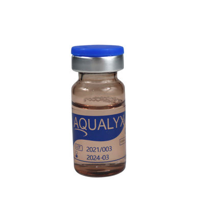 Injeksi larut lemak Aqualyx lipolysis injeksi kabeline ppcs kehilangan larutan berat 8ml x 10 botol AQUALYX