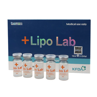 Kualitas tinggi Lipo Lab ppcs larutan kehilangan lemak larut Pencabutan Injeksi Injeksi Injeksi Lipo Lab 8ml x 10vail