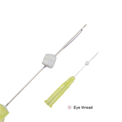 korea cog lift suture penyerap pdo mono tornado sekrup fio silhouet benang lisos kawat tajam jarum 29g 31g 30gx13mm