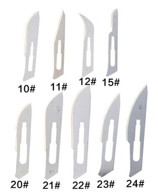 Stainless Steel Derma Planing Kit No 15 Pisau Bedah Untuk Dermaplaning