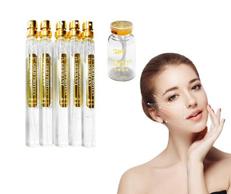 5 pcs Serum Emas Protein Peptida Kolagen Wajah Threading Lift