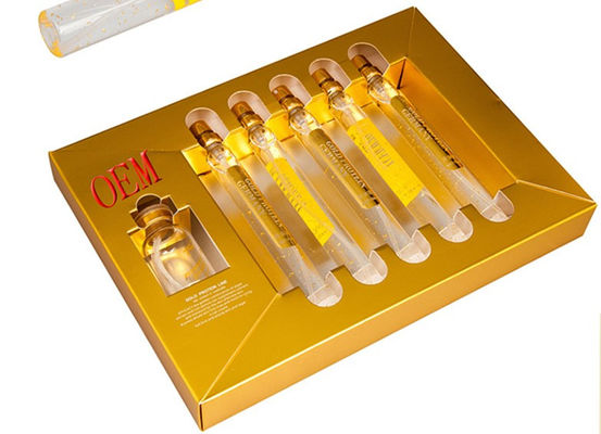 5 pcs Serum Emas Protein Peptida Kolagen Wajah Threading Lift