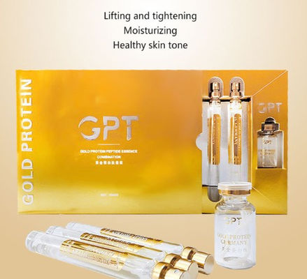 5 pcs Serum Emas Protein Peptida Kolagen Wajah Threading Lift