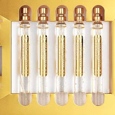 5 pcs Serum Emas Protein Peptida Kolagen Wajah Threading Lift