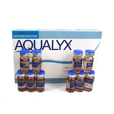 Injeksi larut lemak Aqualyx lipolysis injeksi kabeline ppcs kehilangan larutan berat 8ml x 10 botol AQUALYX