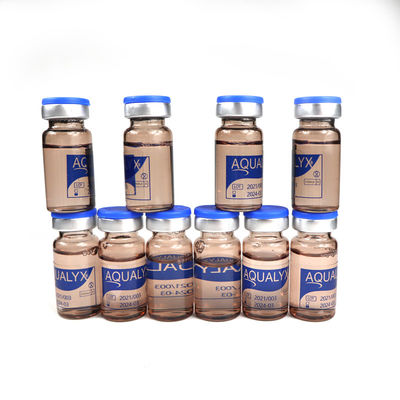 Injeksi larut lemak Aqualyx lipolysis injeksi kabeline ppcs kehilangan larutan berat 8ml x 10 botol AQUALYX