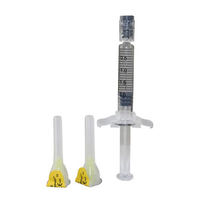 Pengisi Injeksi Asam Hyaluronic Anti Kerut 1ml 2ml Dermal Filler