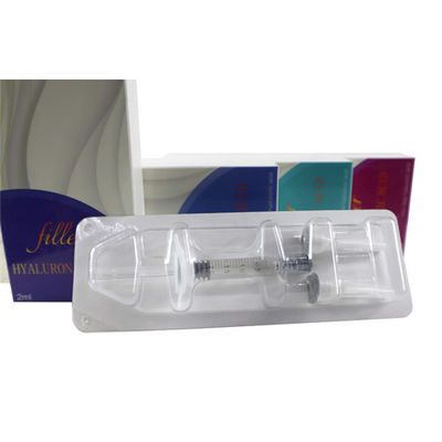 Pengisi Injeksi Asam Hyaluronic Anti Kerut 1ml 2ml Dermal Filler