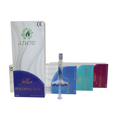 Pengisi Injeksi Asam Hyaluronic Anti Kerut 1ml 2ml Dermal Filler