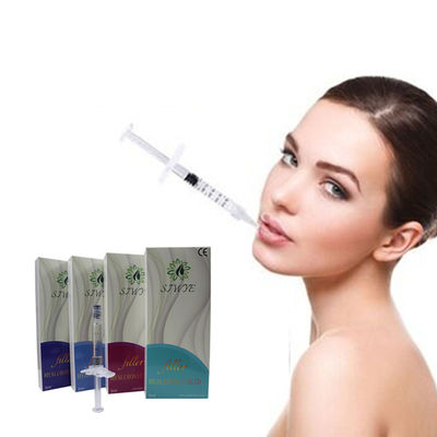 Deep 2ml 1ml Hyaluronic Acid Lip Fillers Wanita Suntik OEM