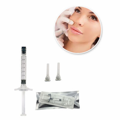Deep 2ml 1ml Hyaluronic Acid Lip Fillers Wanita Suntik OEM