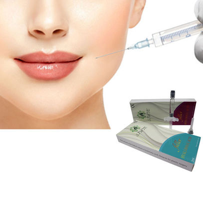 Deep 2ml 1ml Hyaluronic Acid Lip Fillers Wanita Suntik OEM