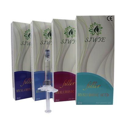 Deep 2ml 1ml Hyaluronic Acid Lip Fillers Wanita Suntik OEM
