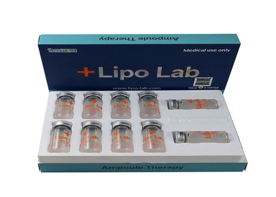 Lipo Lab Ppcs Solution Loss 8Ml x 10Vails Pencairan Lemak Pencairan Injeksi Lipo Lab