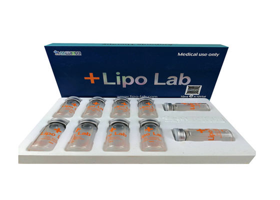Lipo Lab Ppcs Solution Loss 8Ml x 10Vails Pencairan Lemak Pencairan Injeksi Lipo Lab