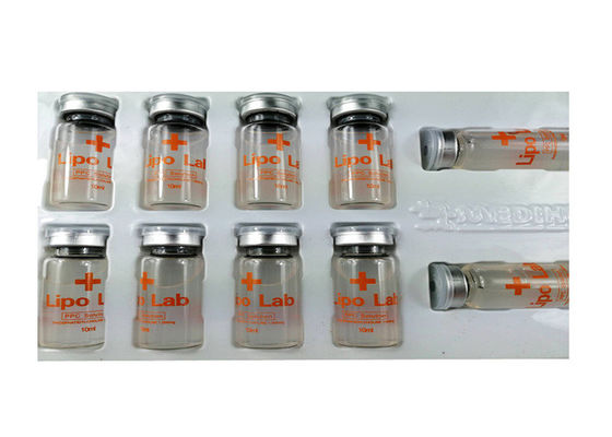 Lipo Lab Ppcs Solution Loss 8Ml x 10Vails Pencairan Lemak Pencairan Injeksi Lipo Lab