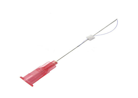 Estetika PDO PCL PLLA Threads 100mm 120mm Face Threading Face Lift