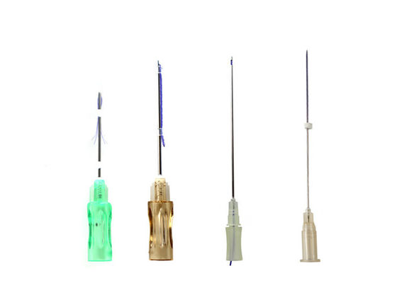 Estetika PDO PCL PLLA Threads 100mm 120mm Face Threading Face Lift