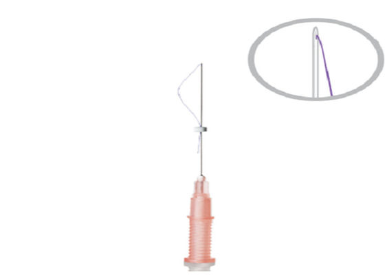Estetika PDO PCL PLLA Threads 100mm 120mm Face Threading Face Lift
