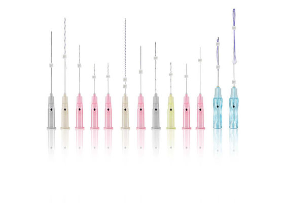 Estetika PDO PCL PLLA Threads 100mm 120mm Face Threading Face Lift