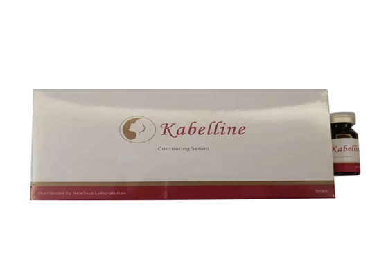 Kabelline Injeksi Penghapusan Lemak Spa Pelumasan Suntikan Liquid Lipo