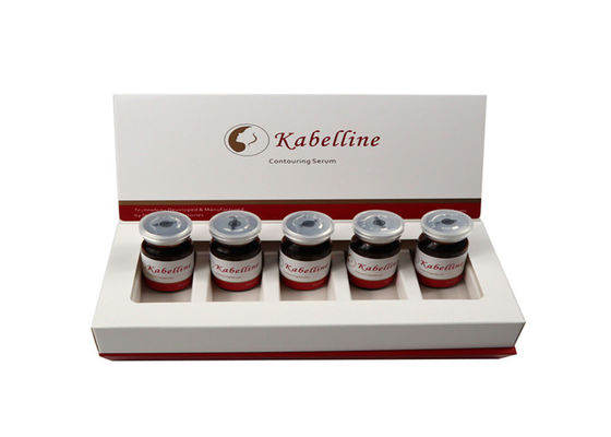 Kabelline Injeksi Penghapusan Lemak Spa Pelumasan Suntikan Liquid Lipo