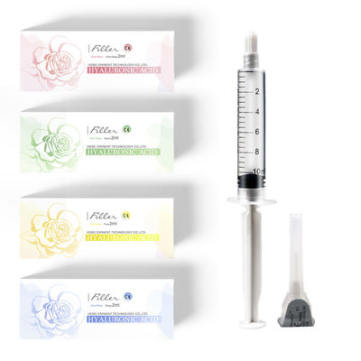 Asam Hyaluronic Filler Kulit Keriput Penghilang Untuk Klinik Kecantikan 1ml Derm halus dalam Ultra-dalam