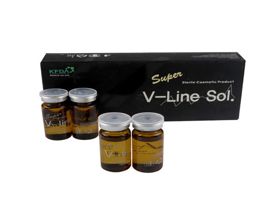 V Line Lipolysis Fat Dissolving Injections Chin 5ml X 5 Vail