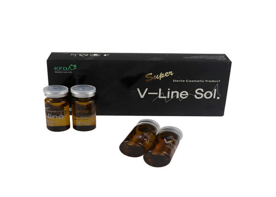 V Line Lipolysis Fat Dissolving Injections Chin 5ml X 5 Vail