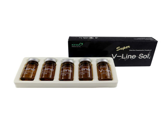 V Line Lipolysis Fat Dissolving Injections Chin 5ml X 5 Vail