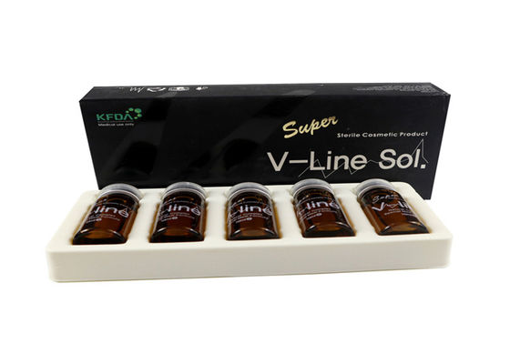 V Line Lipolysis Fat Dissolving Injections Chin 5ml X 5 Vail