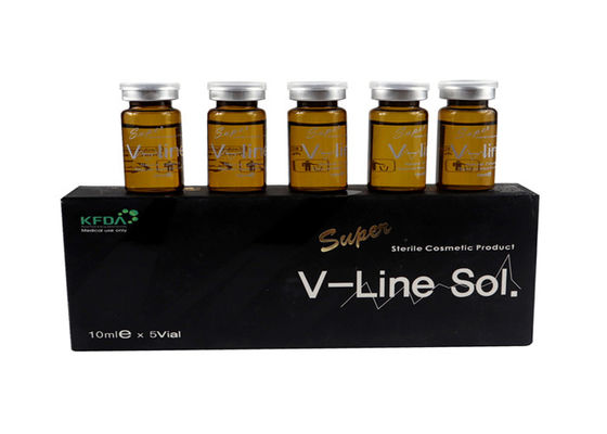 V Line Lipolysis Fat Dissolving Injections Chin 5ml X 5 Vail