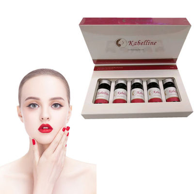 40ml Penurunan Berat Badan Lipolisis Injeksi Double Chin 0,5kg