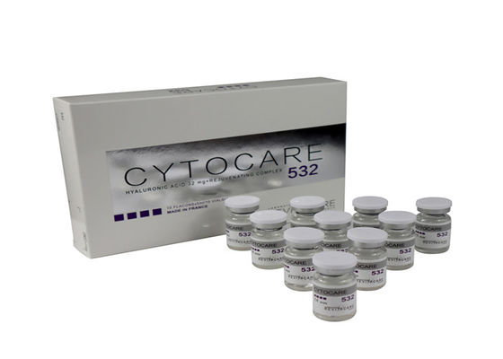 Pengemasan Injeksi Rejuvenating HA Cytocare 532 526 715 Meningkatkan Tone Kulit