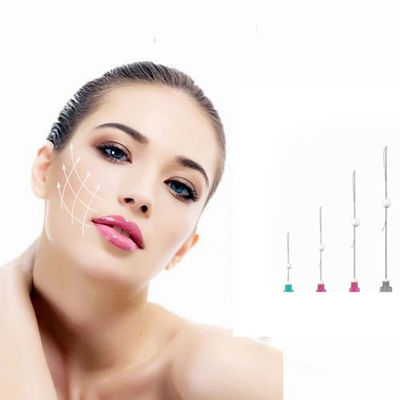 Korea Steril Nose V Line Pdo Thread Lift Untuk Mengencangkan Kulit